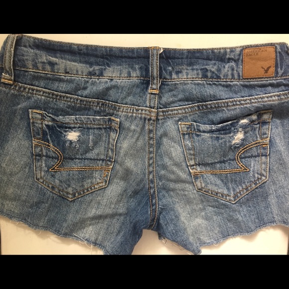 American eagle ripped denim shorts - Picture 2 of 2